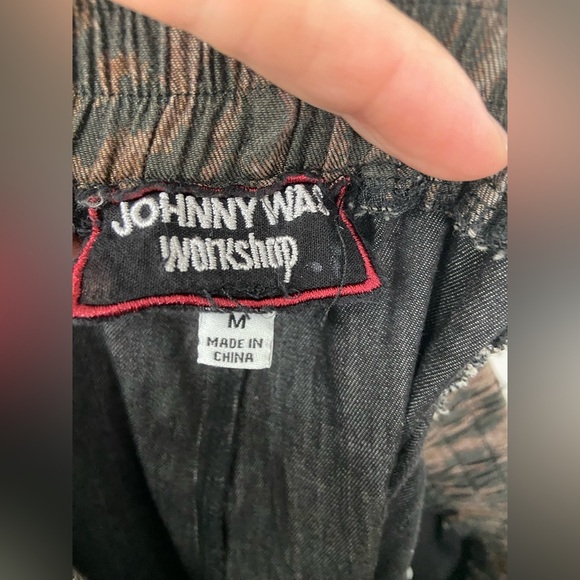 Johnny Was Shuri Cargo Pant Leopard Print Brown Size Medium - Picture 11 of 13